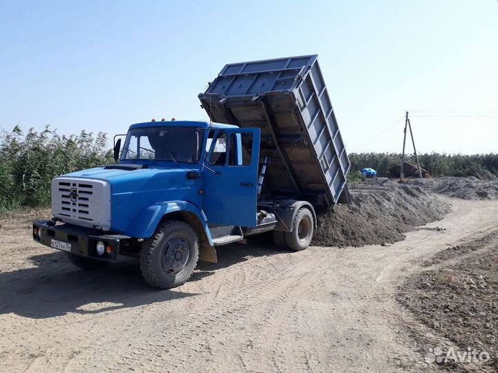 ЗИЛ самосвал