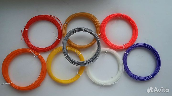 Пластик для 3d ручки