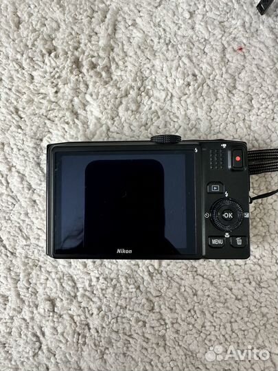 Компактный фотоаппарат nikon coolpix s8200