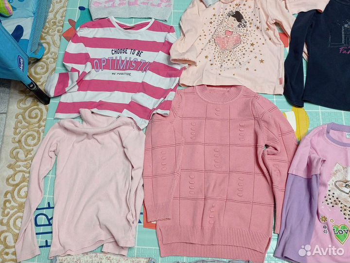 Одежда для девочки 5-7 лет