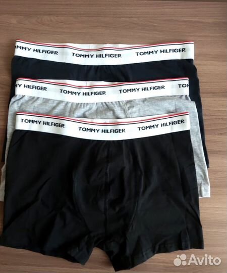 Tommy Hilfiger набор мужских трусов 3в1