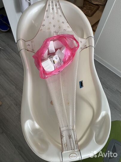 Детская Ванночка с подставкой