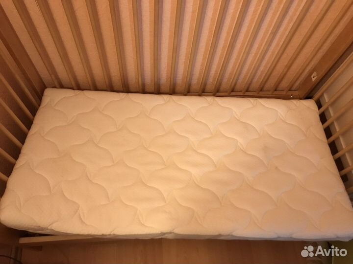 Детская кроватка Икеа 60х120