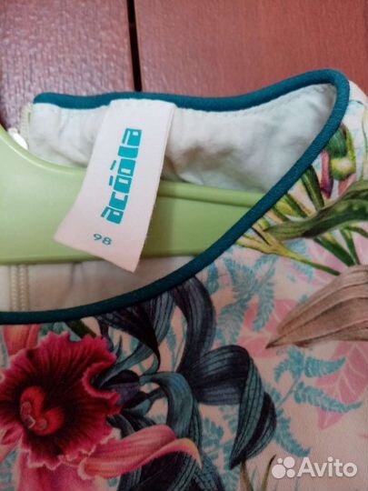 Платье детское 98 размер