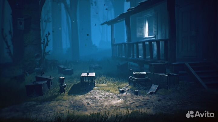 Sony PS4 диск Little Nightmares II - Day One,новый