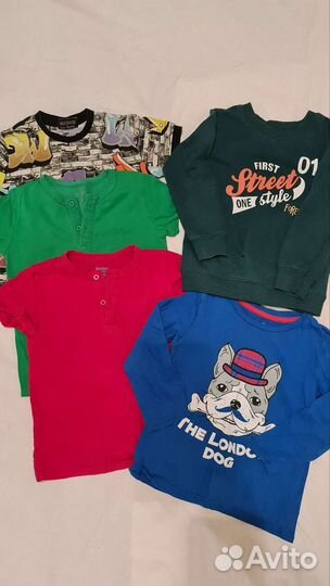 Одежда для мальчика 104 пакетом