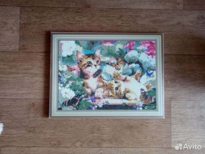Картина алмазная мозаика