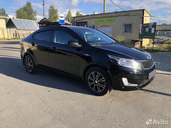 Kia Rio 1.6 AT, 2012, 178 000 км
