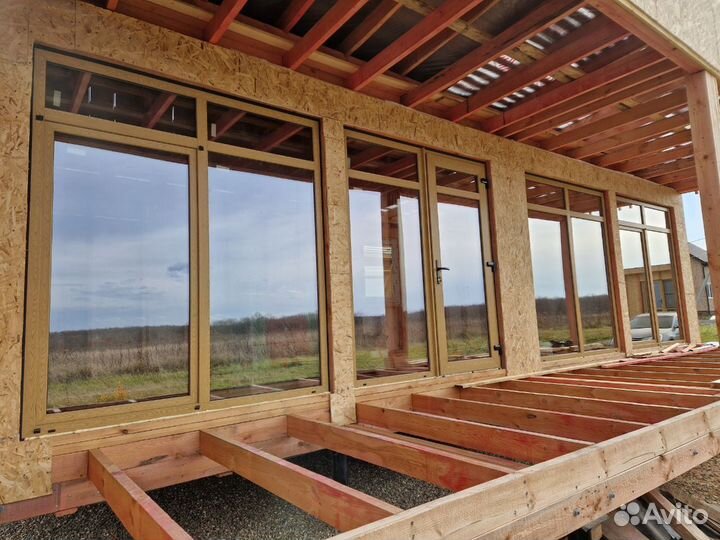 Пвх окна рехау новые