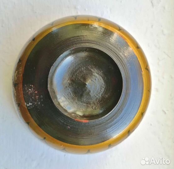 Пиала - розетка - тарелка Хохлома