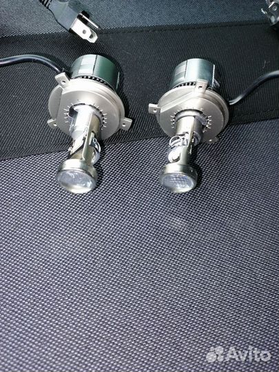 Мини лед линзы h4