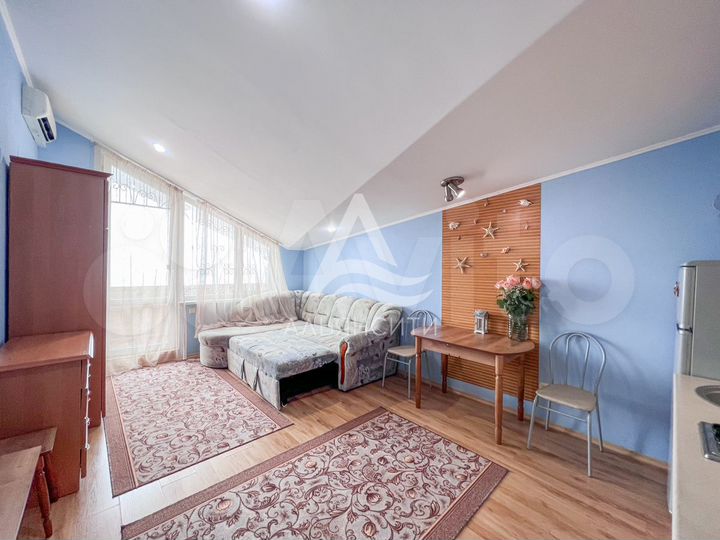2-к. апартаменты, 34,5 м², 3/3 эт.