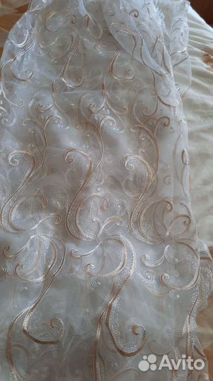 Тюль Б/У