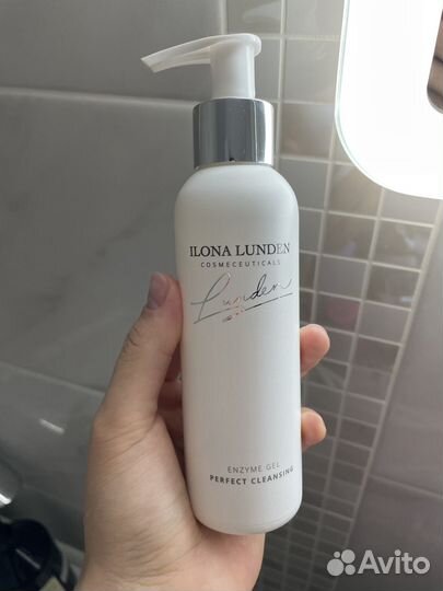 Очищающий гель для умывания ilona lunden