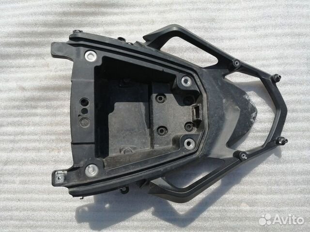 Ducati Multistrada 1200S задний пластик