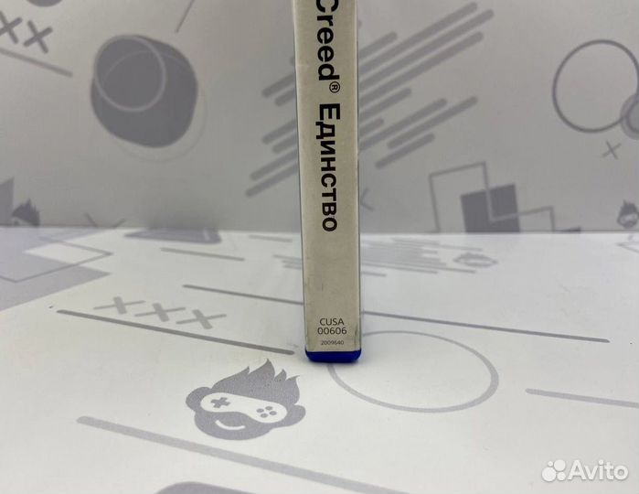 PS4 Assassin's Creed: Единство б/у