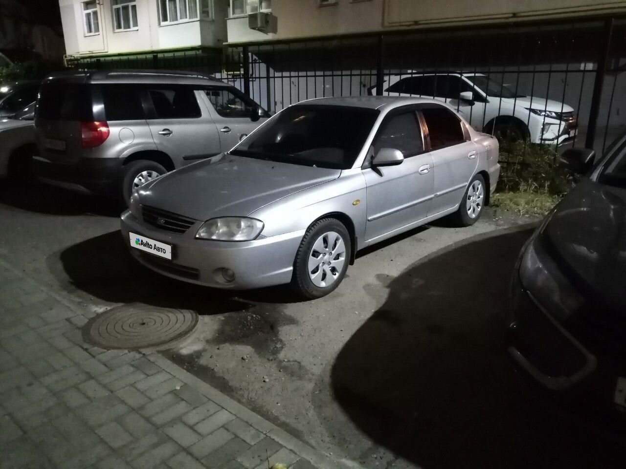 Kia Spectra: фото владельца