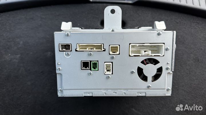 Заводская магнитола mazda cx-5 2011-2017