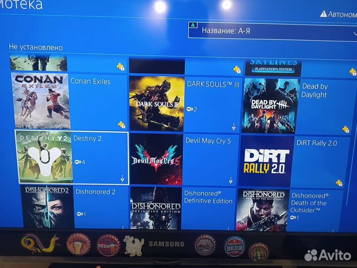 Sony PS4 slim 500гб