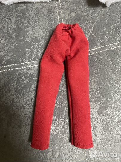 Новогодняя одежда для куклы Кена