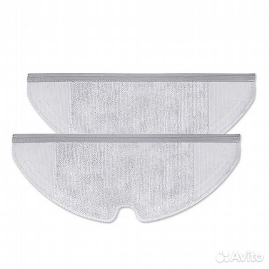 Сменная тряпка для Xiaomi Mi Robot Vacuum 1C 2шт