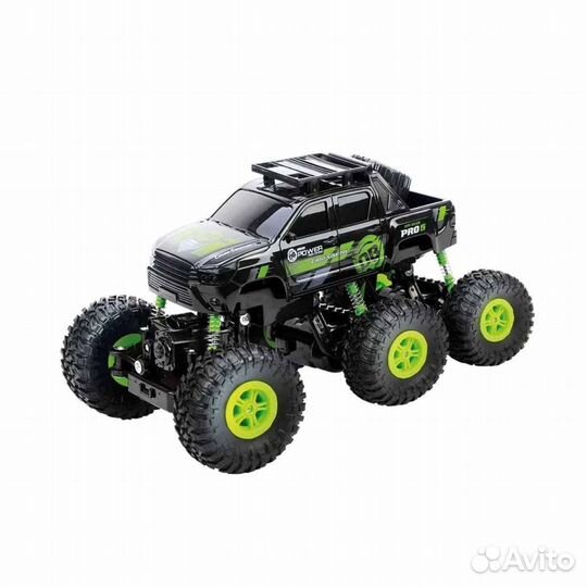 Игрушка Трехосный краулер на радиоуправлении Плам