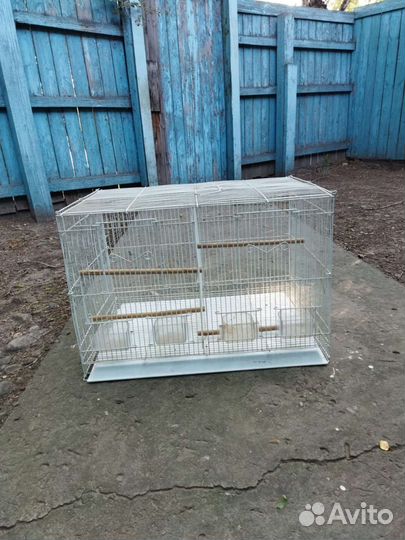 Клетка для попугая