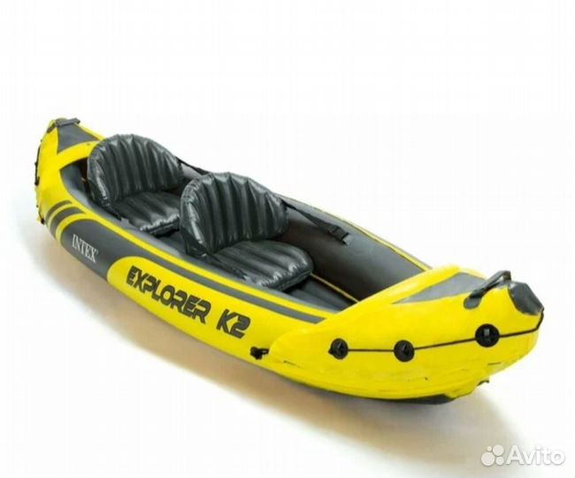 Каяк надувной Intex Explorer K2