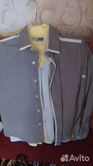 Рубашки/жилет 140-146
