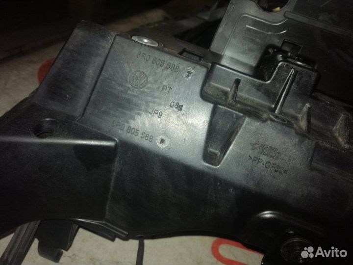 Панель передняя Volkswagen Polo 6R CBZ 2012