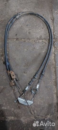 Тросик ручника opel vectra B