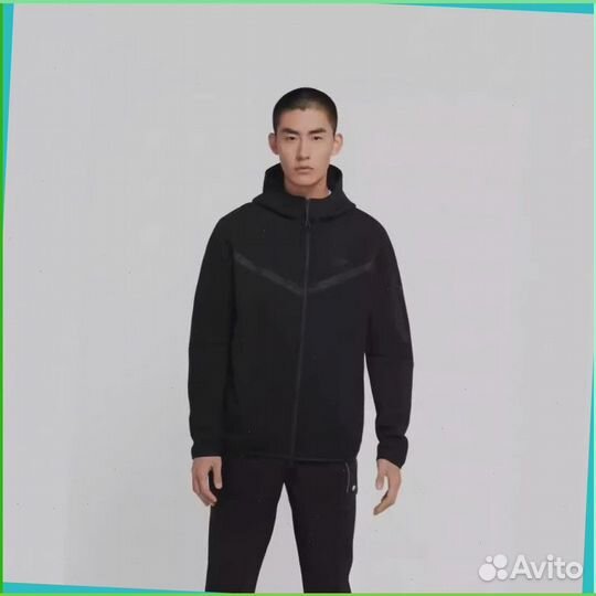 Зип худи Nike Tech Fleece (97964 Арт: )