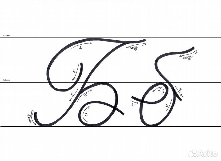 Шаблоны для техники трикотин