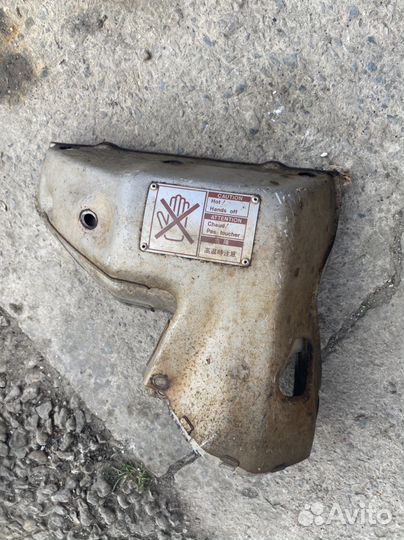 Защита выпускного коллектора 3sfe, 4sfe