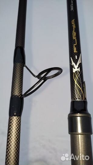 Удилище карповое Kaida Furya K-Series 3.6- 3,9 m