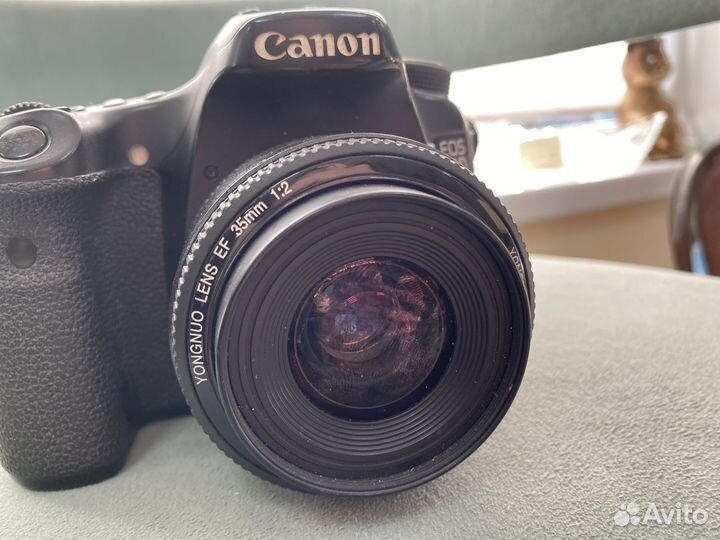 Фотоаппарат canon EOS 70D
