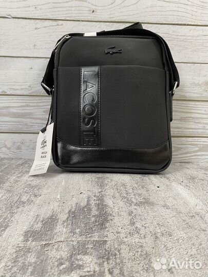 Сумка мужская через плечо lacoste
