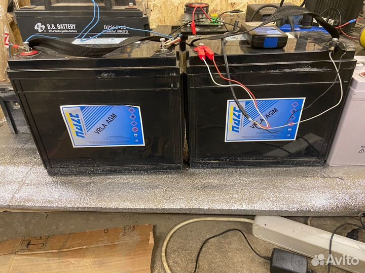 Тяговый аккумулятор