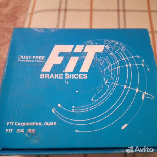 Тормозные колодки mitsubishi Аиртрек