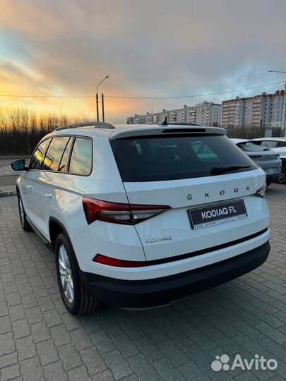 Skoda Kodiaq 1.4 AMT, 2022, 5 км