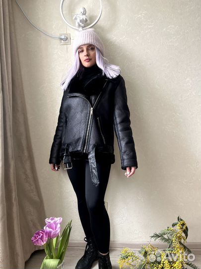 Дубленка женская