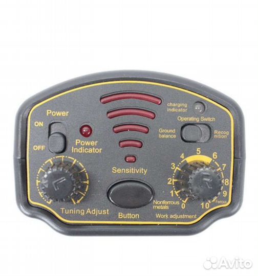 Металлоискатель перезаряжаемый, Smart Sensor AR944