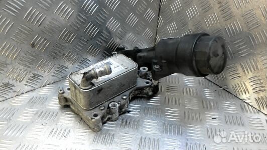 Корпус масляного фильтра дизельный mercedes benz s