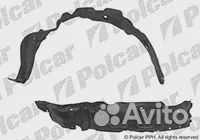 Подкрылок левый перед для toyota land cruiser (FJ90) 06.96-12.02