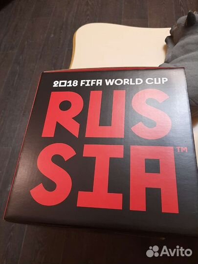 Футбольный мяч coca cola