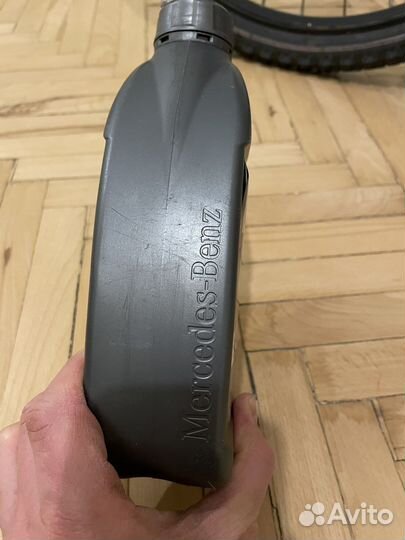 Оригинальное масло mercedes 5w-30