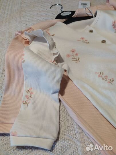 Слипы 2шт.рубчик 86,92 Новые