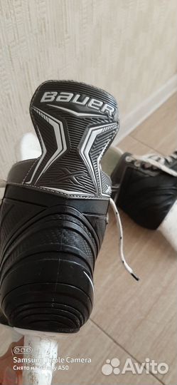 Хоккейные коньки bauer