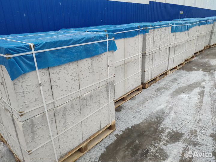 Газосиликатные блоки