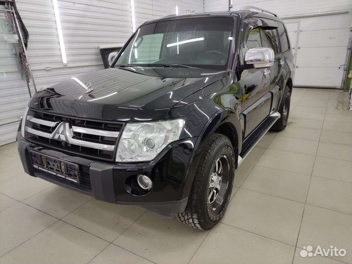 Детейлинг,тонировка стекол,полировка кузова и фар